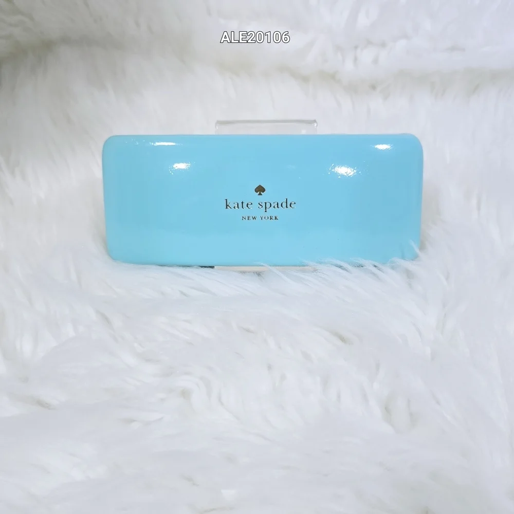 Kate Spade Blue Eyeglass Case